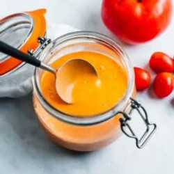 Quick Tomato Vinaigrette