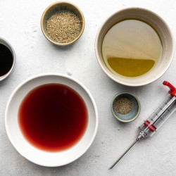 Italian Herb Turkey Injection Marinade