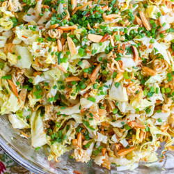 Ramen Noodle Salad