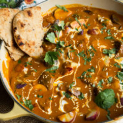 Indian Lamb And Potato Stew