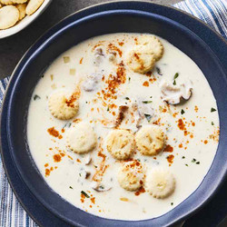 Grandpa's Oyster Stew