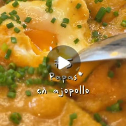 Papas En Ajopollo (spanish Potatoes)