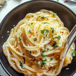 Chili Garlic Noodles