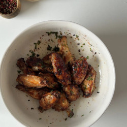 Air Fryer Lemon Pepper Wings