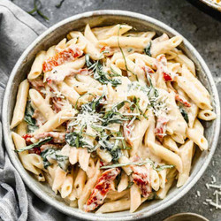 Sun-dried Tomato Pasta