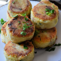 Potato And Leek Cakes