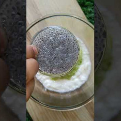 Chia Seed Cucumber Raita Recipe