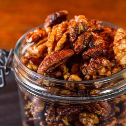 Roasted Pecans With Rosemary