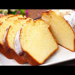 Condensed Milk Lemon Cake  🍋