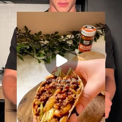 Protein Bbq Cheeseburger Wraps