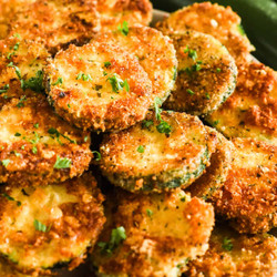 Pan Fried Zucchini