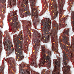 Homemade Beef Jerky (in The Oven!)