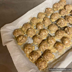 Beef And Pork Meatballs