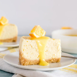 Instant Pot Lemon Cheesecake