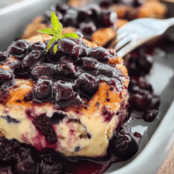 Blueberry Butter Swim Biscuits