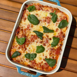 Zucchini Stuffed Shells