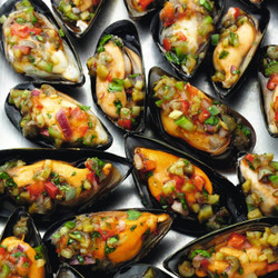 Mussels In Tomato Vinaigrette