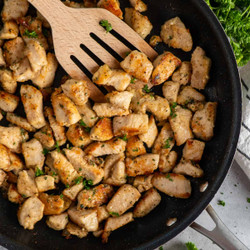 Garlic Butter Chicken Bites