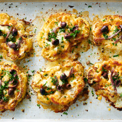 Cheese-topped Cauliflower Steaks