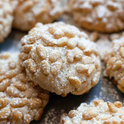 Easy Italian Pignoli Cookies Recipe