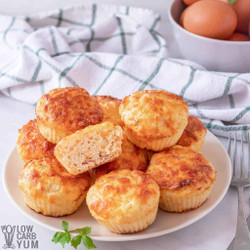 Keto Breakfast Muffins