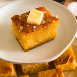 Honey-butter Cornbread