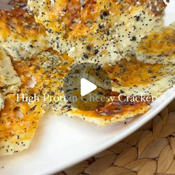 High Protein Crackers