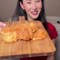 Zero Carb Garlic Cheese Bread
