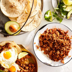 Easy Healthy Turkey Chorizo