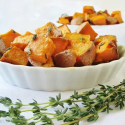 Balsamic Roasted Turnips