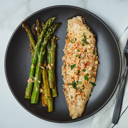 Sheet Pan Lemon Garlic Butter Sole