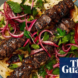 Yotam Ottolenghi’s Beef Skewers With Dried Lime And Sumac Onions