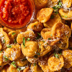Parmesan Tortellini Bites