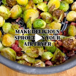 Bacon And Chestnut Sprouts