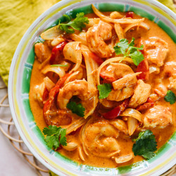 Coconut Curry Shrimp