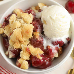 Cherry Cobbler