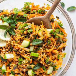 Curried Lentil Salad