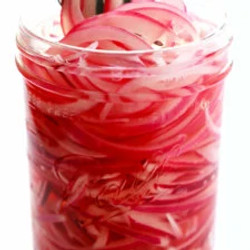 Quick Pickled Red Onions