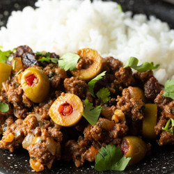 Cuban Beef Picadillo