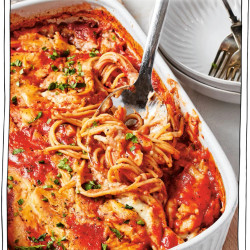Saucy Pasta Bake