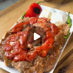 Ev Yapımı Kıyma Döner Ile İskender