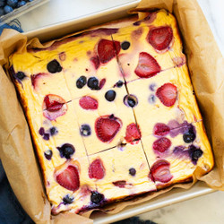 Baked Yogurt
