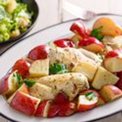 Crockpot Italian Chicken And Potatoes