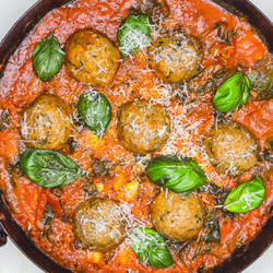 Turn Stale Bread Into Vegetarian 'meatballs'