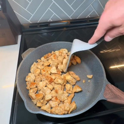 High Protein Fried Rice