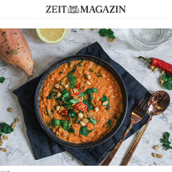 Westafrikanischer Erdnusseintopf
