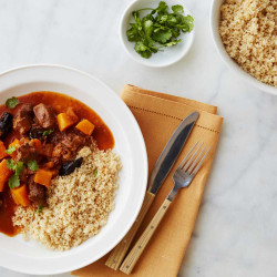 Martha's Lamb And Squash Tagine