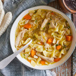 Slow Cooker Chicken Noodle Soup