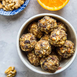 Cranberry Orange Protein Balls
