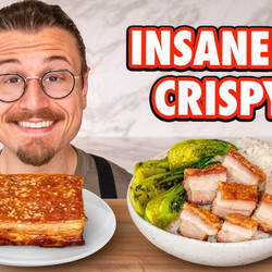 The Best Crispy Pork Belly At Home (siu Yuk)
